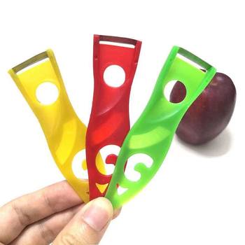 Peeler Knife Scraper Fruit Peeler Multifunctional Plastic Planer Kitchen Household Potato Vegetable Planer