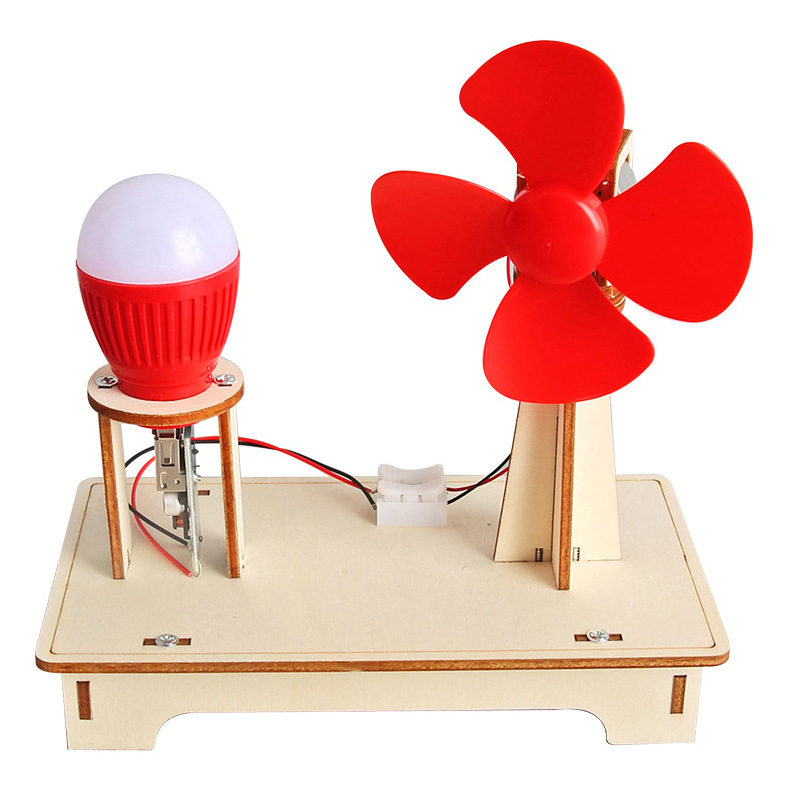 小学生科学科技小制作DIY手工课堂制作材料儿童科学实验物理玩具