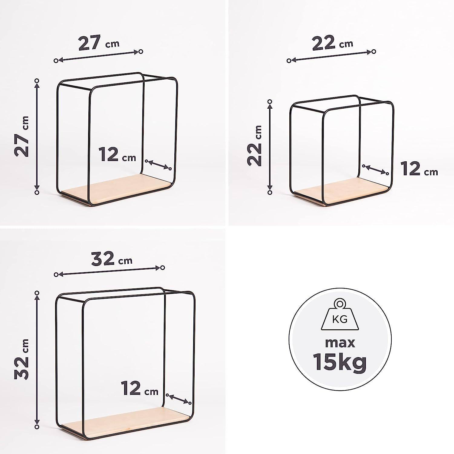 Finishing Wrought Iron Storage Folding Storage Rack Living Room Book Kitchen Bathroom Rack Punch-Free Wall Rack Wall-Mounted Storage Rack