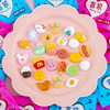 Creative Miniature Food Blind Bag Toy Mini Resin Simulation Fruit Cake Ornaments Primary School Students Award Small Prizes