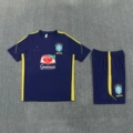 Short-sleeve jersey, brazil, royal blue