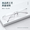 Retro special-shaped frameless glasses Danyang 6016 frameless pure titanium glasses frame ultra-light glasses frame female myopia titanium frame