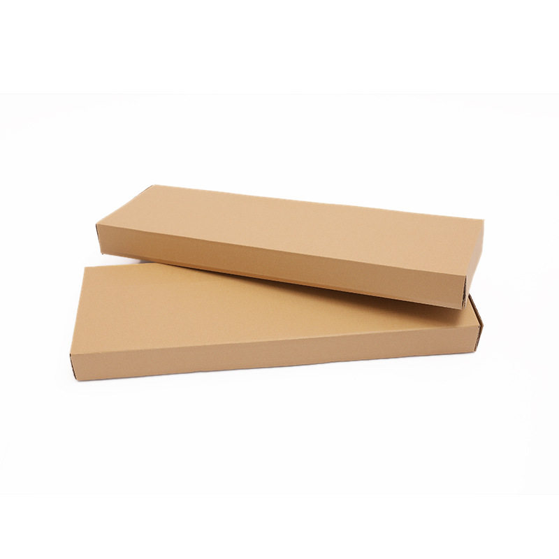 Three-Layer Full-Cover Badminton Racket Carton, Five-Layer Tennis Racket Box, Long Flat Packaging Box, Shockproof and Thickened