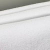 White Square Towel Fine Fiber Embossed Edge Hotel Wedding Kindergarten Square Towel Wet Wipes Disposable Napkin Wholesale