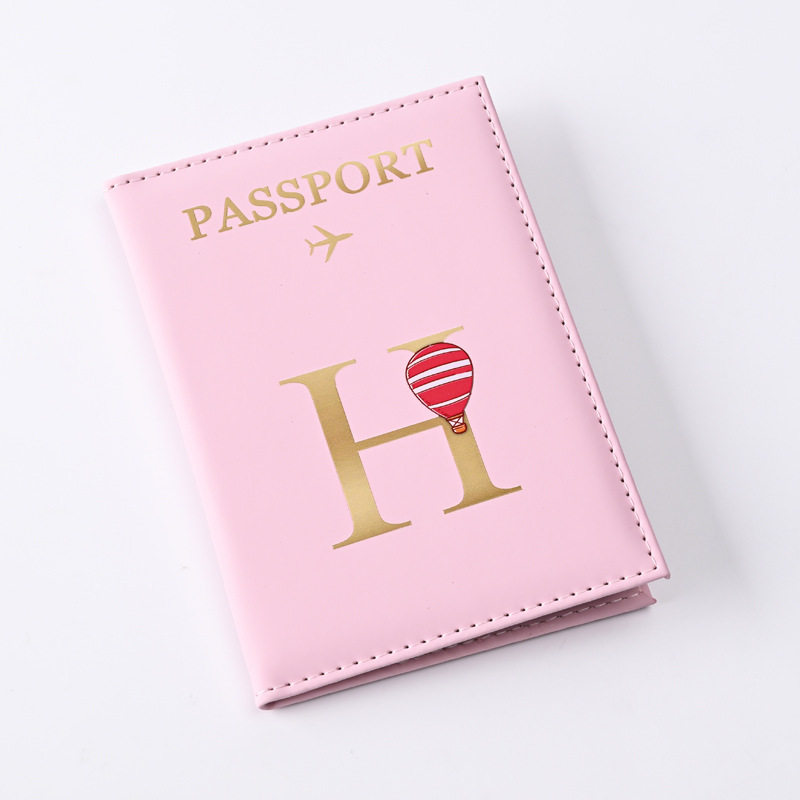 2024 cross-border in stock creative color printing letters pu leather multi-functional password holder SIM card ID bag leather case direct sales