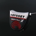 Odyssey red half-round