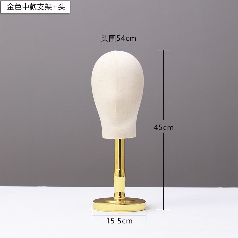 ゴールドミディアムブラケット+ヘッド