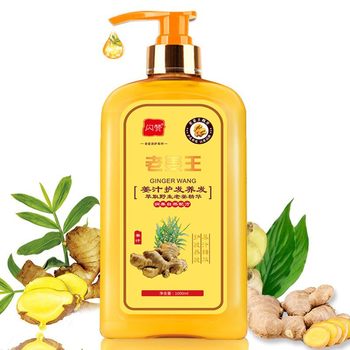 Plant Old Ginger King Shampoo Refreshing Moisturizing Shampoo Ginger Shampoo Care Set