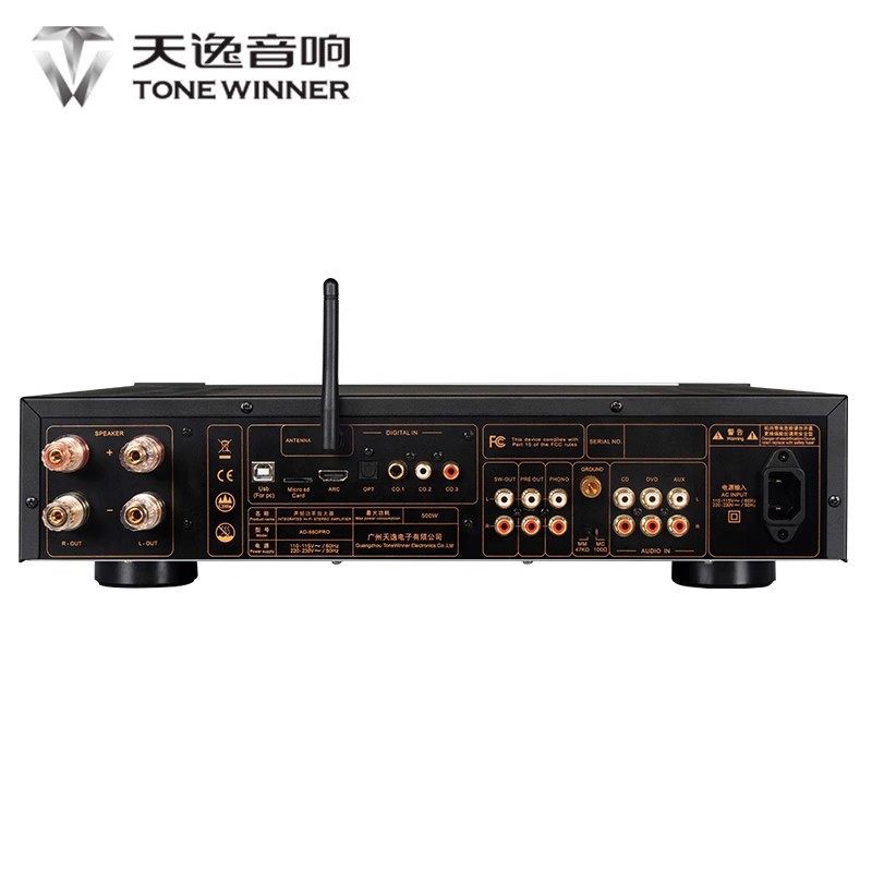 Winner/Tianyi Ad-66Dpro Multifunctional Super Class a Combined Fever Digital Bluetooth Hifi Power Amplifier