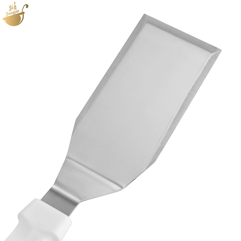 Barbecue Shovel Stainless Steel BBQ Barbecue Set Japanese Style Shovel Fried Steak Teppanyaki Pancake Set