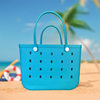 Manufacturer Wholesale Eva Children's Beach Storage Bag, Beach Tote Bag, New European and American Eva Hole Bag, Vegetable Basket