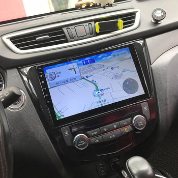 Special 14 15 16 17 19 Models for Nissan X-Trail Navigation System All-In-One Central Control Android Large Screen
