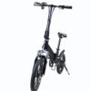 Foreign Trade Export Electric Bicycle Aluminum Alloy Foldableing Bicycle Lithium Battery Power-Assisted Electric Bicycle Small Generation Driving Processing