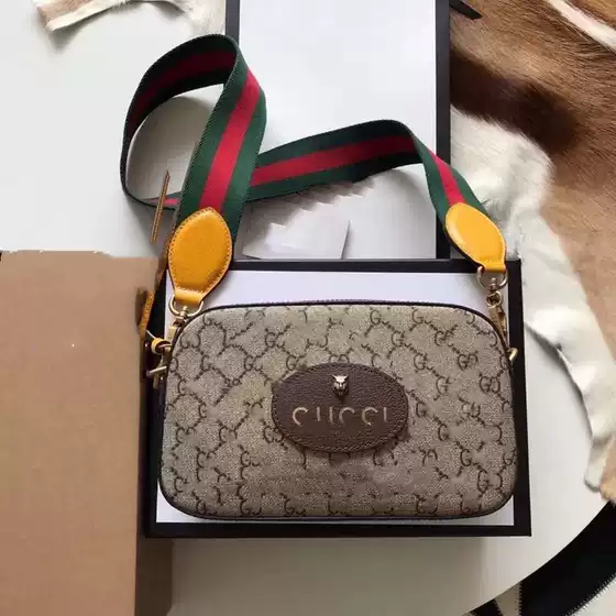 New Style Women's Genuine Leather Fashion Tiger Head Bag, Same Model as Xiao Zhan, Camera Bag, Chest Bag, Waist Bag, Shoulder Bag, Crossbody Bag