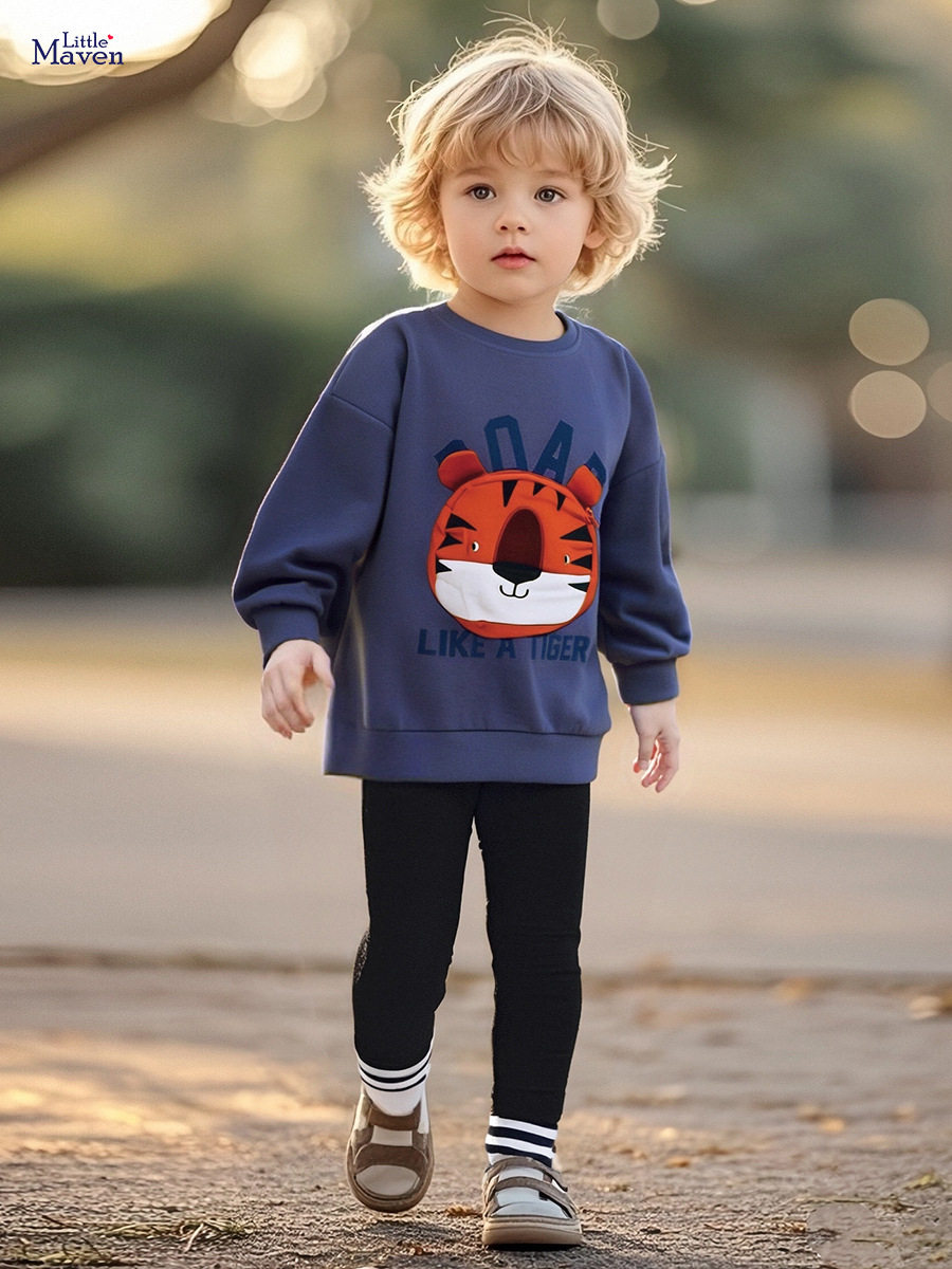 Cartoon Kids' Set Wholesale, Autumn Style Boys' Outfit