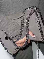 Cross-Border Women's Bag Stella Falabella Minimalist Chain Handbag Large Capacity Tote Crossbody Bag
