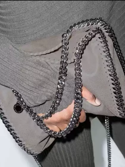 Cross-Border Women's Bag Stella Falabella Minimalist Chain Handbag Large Capacity Tote Crossbody Bag