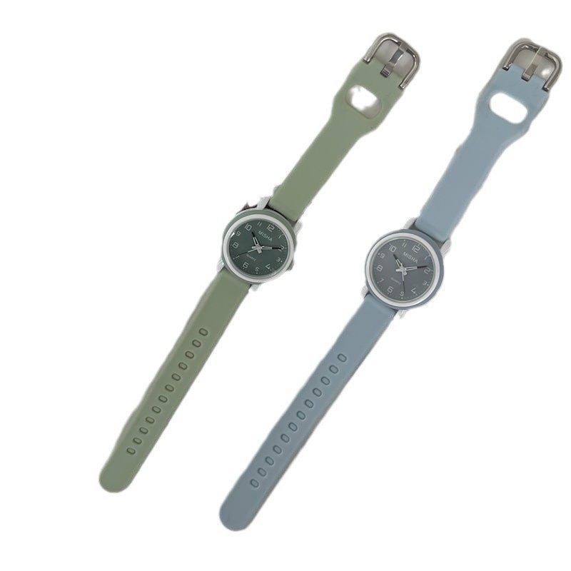 New Fashion Watch Women's Ins High-value Student Niche Simple Temperament High-end Light Luxury Casual Quartz Watch