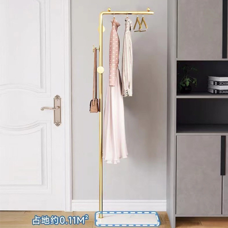 Simple hanger does not cover an area of rental house home indoor clothes rack room clothes coat rack small coat rack