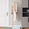 Simple hanger does not cover an area of rental house home indoor clothes rack room clothes coat rack small coat rack