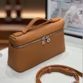 Golden brown l19 [silver buckle]