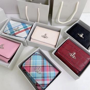 Empress Bag Wallet Card Holder Crocodile Pattern Saturn Fashion Simple 2025 Document Bag Niche Design