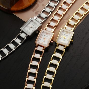 New Fashion Personality Trend Foreign Trade Explosions Quartz Watch Square Dial Small Light Luxury High Beauty Women's Watch