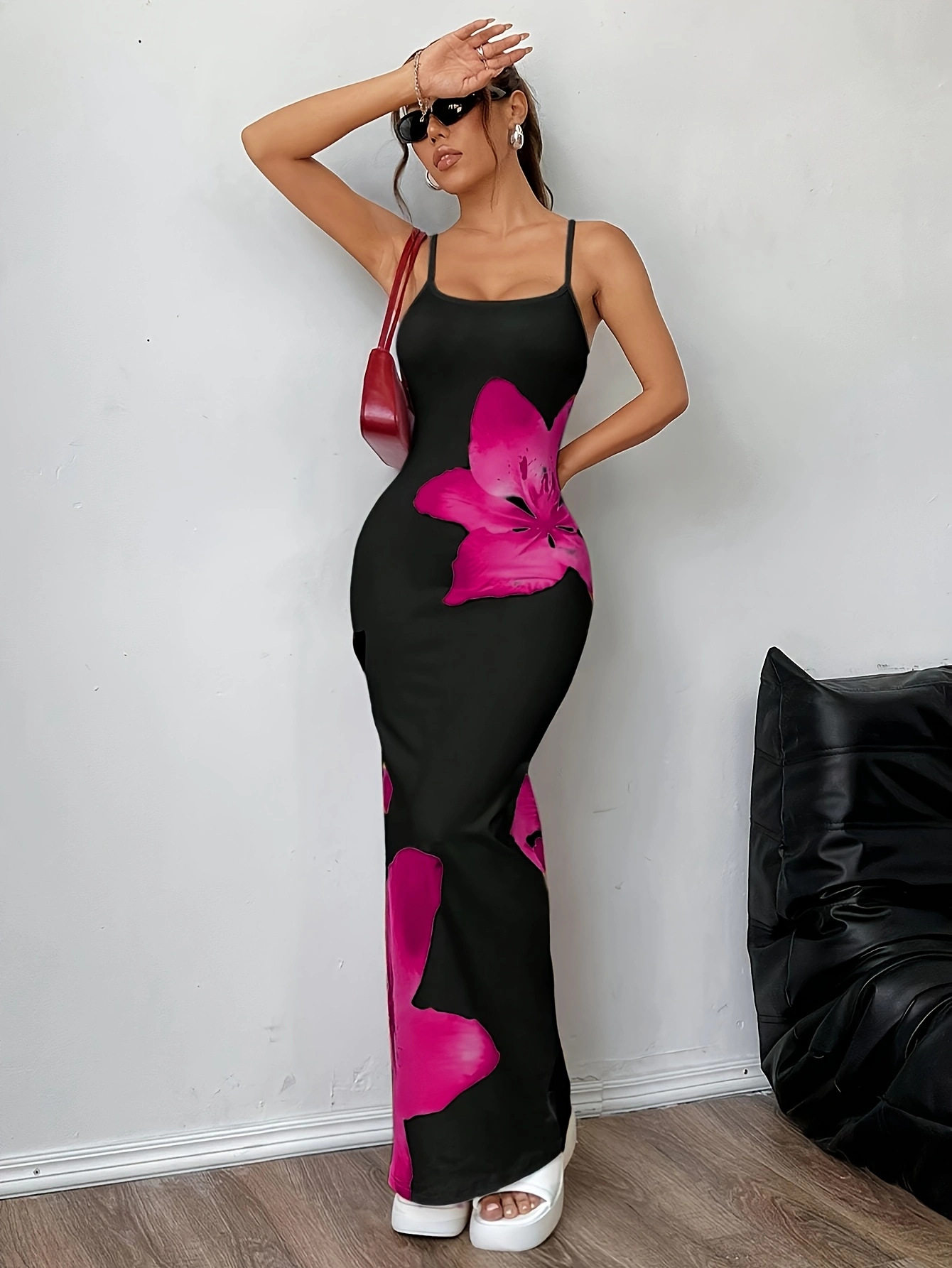 Women's Slim Fit Cami Dresses