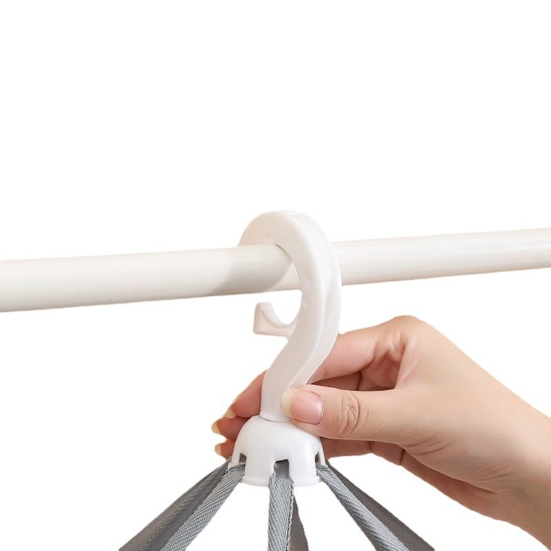 Household Drying Rack for Vegetables, Fish, and Dried Goods, Foldable Drying Cage for Drying Radish, Layered Food Drying Basket