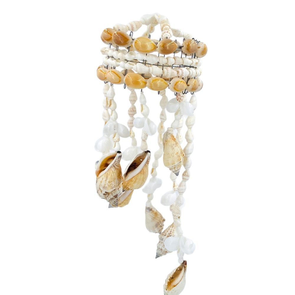 No. 16 Shell Wind Chime Natural Shell Conch Crafts Fashion Home Decoration Seaside Scenic Spot Travel Souvenir