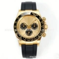 Gold shell gold plate-d daytona