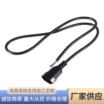 Manufacturer Wholesale Safety Certified Brazilian Power Cord Two-Core Power Brazilian Plug Connection Cable Brazilian Extension Cord