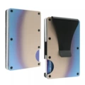 Aluminum alloy--burnt titanium color (clip type)