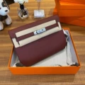 Burgundy-Underarm Kelly Bag