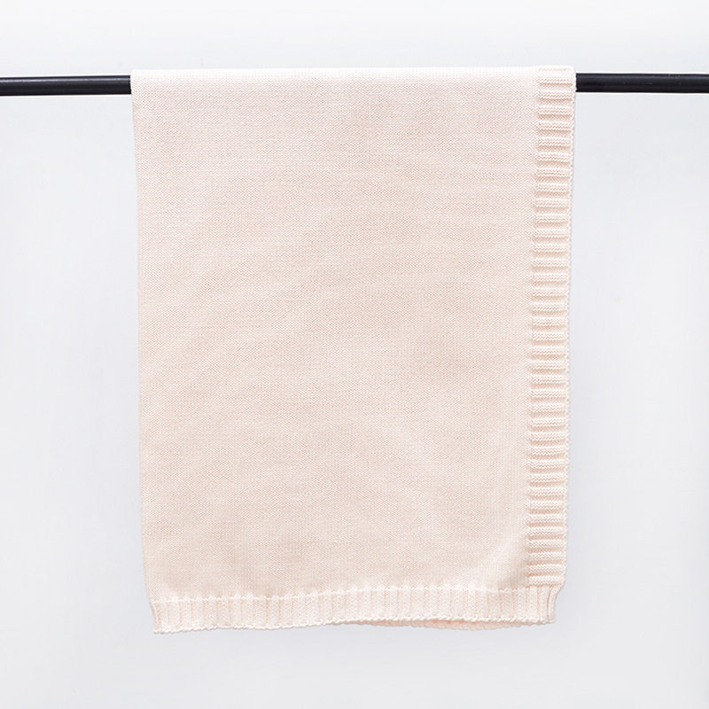 Factory Sales in stock Cotton Four Seasons Universal Soft and Comfortable Environmental Friendly Baby Blanket Nap Blanket Cover Blanket Knitted Blanket