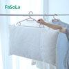 FaSoLa drying pillow artifact pillow drying net balcony drying pillow clip pillow drying rack drying pillow core drying net