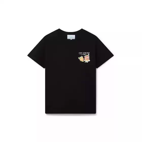 2023 Summer New European and American Trend Foreign Trade Cross-border Fashion Casual Round Neck Short Sleeve Men's T-shirt Top Half Sleeve