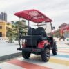 New Energy Electric Sightseeing Car Scenic Spot Touring Viewing Car Security Small Property Patrol Car Electric Golf Cart