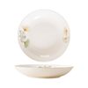 Ginkgo Time High-Quality Ceramic Dinner Plate Set for Home Use, High-End High-Temperature Baked Flower Plate Dish Set
