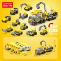 Engineering construction team (display box contains 10 small boxes)