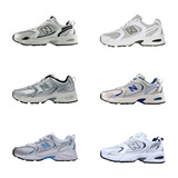 Спортивная обувь Putian New Balance nb530, дышащие кроссовки из сетчатого материала, женская обувь, мужская обувь для бега трусцой, нескользящая обувь с низким берцем