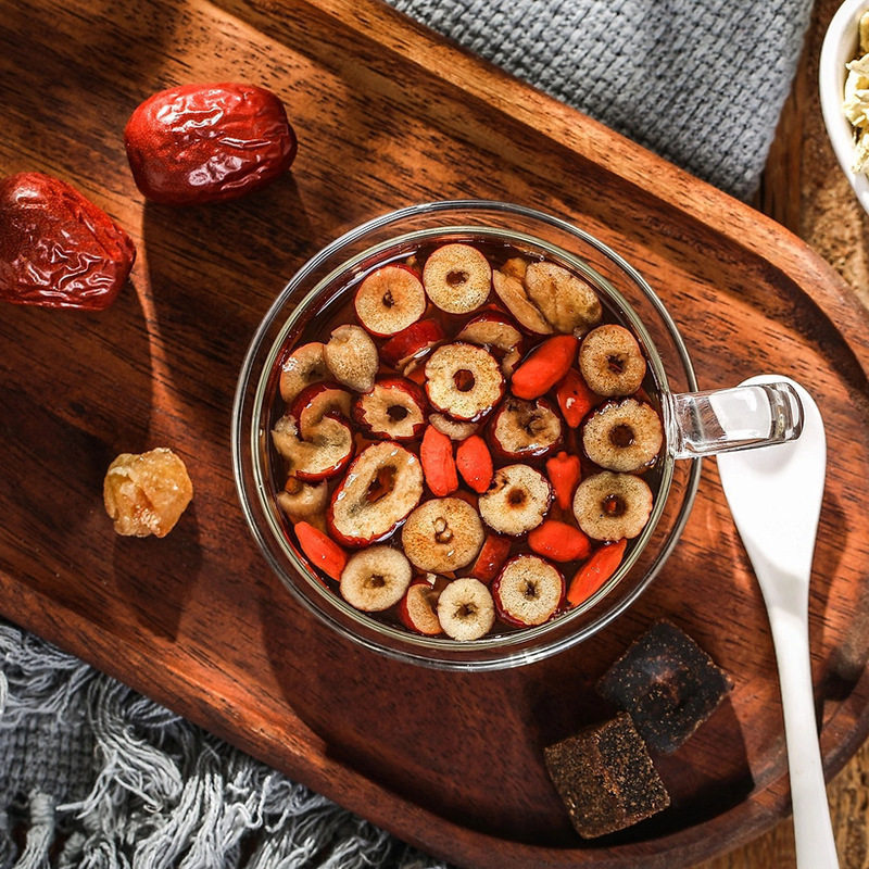 [Yideli] Brown Sugar Ginger Tea Brown Sugar Ginger Tea Longan Red Dates Shredded Ginger Wolfberry Combination Tea Independent Pack