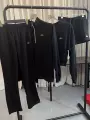 Black zipper