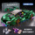 Совместимый с Lego Rambo Porsche Bugatti гоночный автомобиль с дистанционным управлением, строительные блоки, спортивный автомобиль, модель для сборки, игрушка для мальчика mini 107