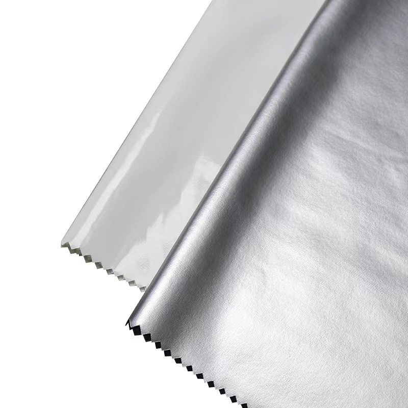 Manufacturers supply four-sided elastic leather mirror bright PU underwear stage clothing clothing leather