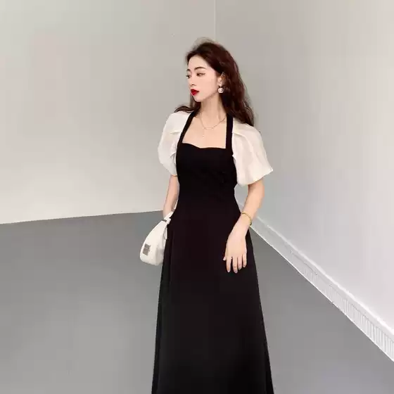 2024 Summer New Arrival plus size Women's dress Slimming French Style Retro Casual Dress