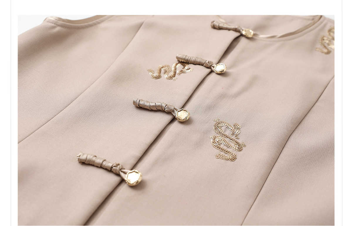 Bộ đôi áo vest không tay dáng ôm kèm quần short thêu họa tiết nữ — Quần short thêu (giao hàng trong ngày), Áo thêu (giao hàng trong ngày)