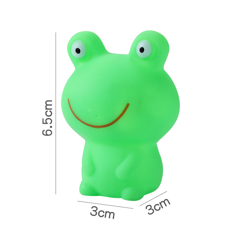 搪胶捏捏乐可爱动物小鸭子儿童洗澡戏水宝宝浴室沐浴益智玩具批发