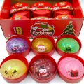 8.5cm christmas jelly buns 601