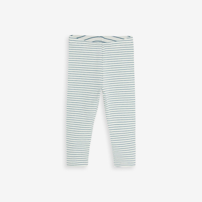 Girls' Autumn Stretch Leggings, Style Striped Kids' Long Pants